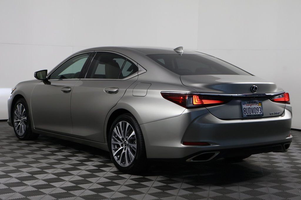 2021 Lexus ES 350 6