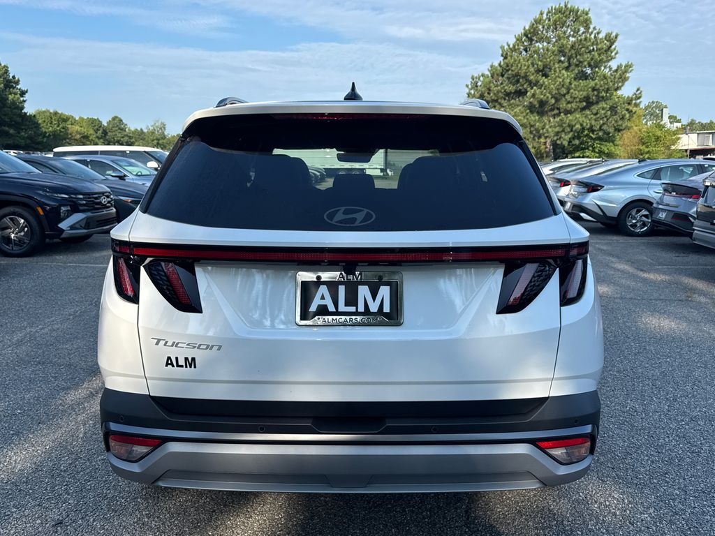 2025 Hyundai Tucson Limited photo 4