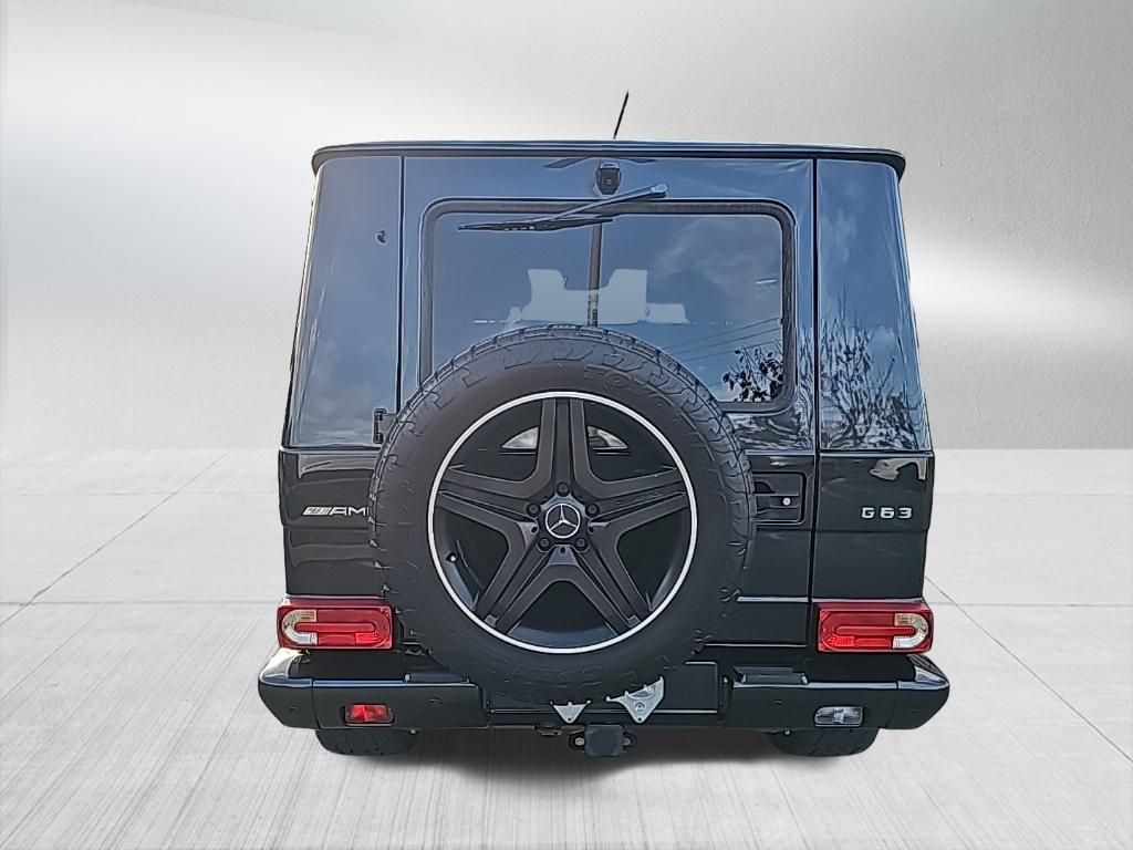 2016 Mercedes-Benz G-Class Base 6