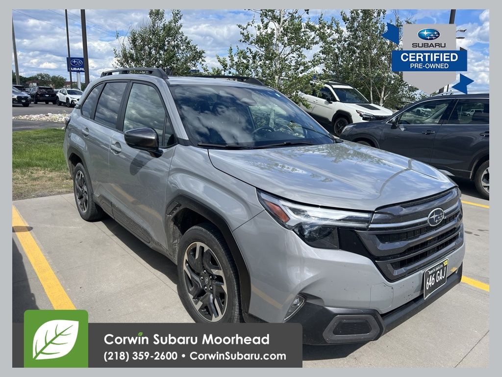 Pearl 2025 Subaru Forester Limited Crossover AWD SUV / Crossover All-Wheel Drive Continuously Variable Transmission