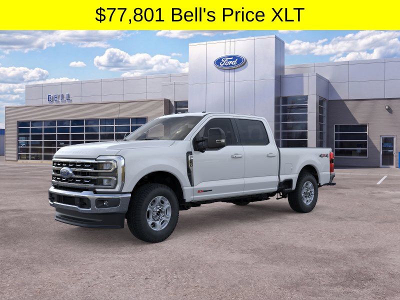 Oxford White 2026 Ford F-250 Super Duty Pickup Truck Four-Wheel Drive Automatic