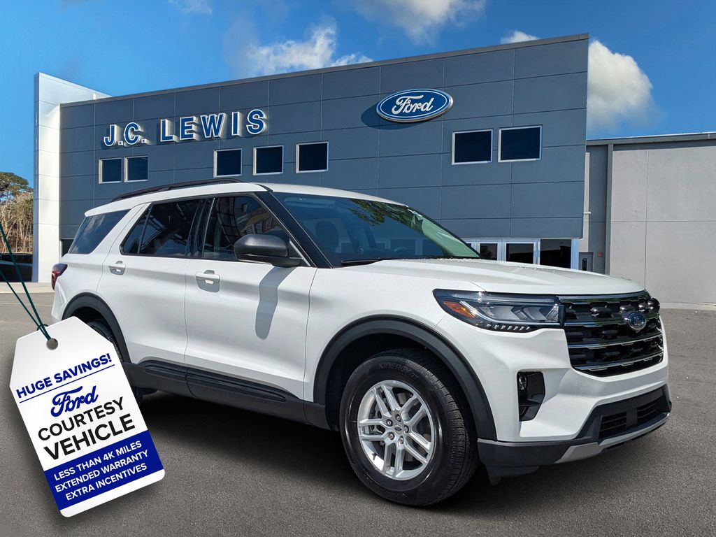 2026 Ford Explorer Active