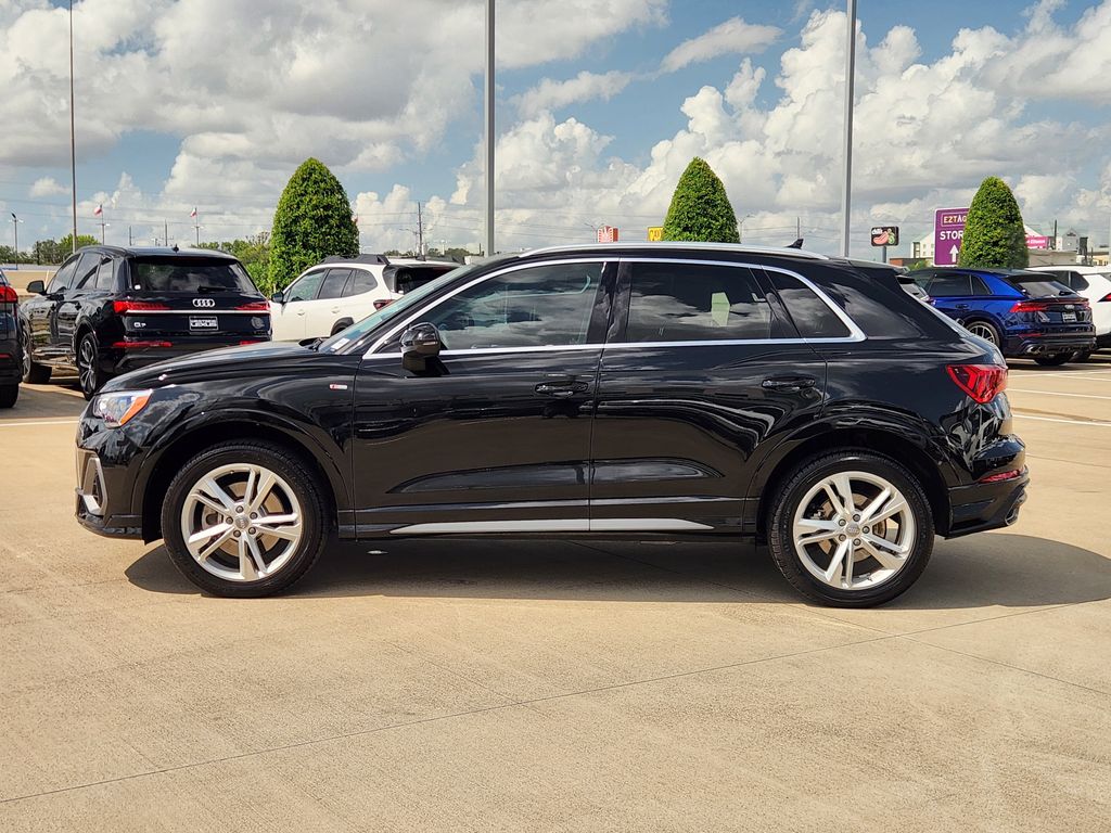 2020 Audi Q3  Black at EAG Ford Navasota