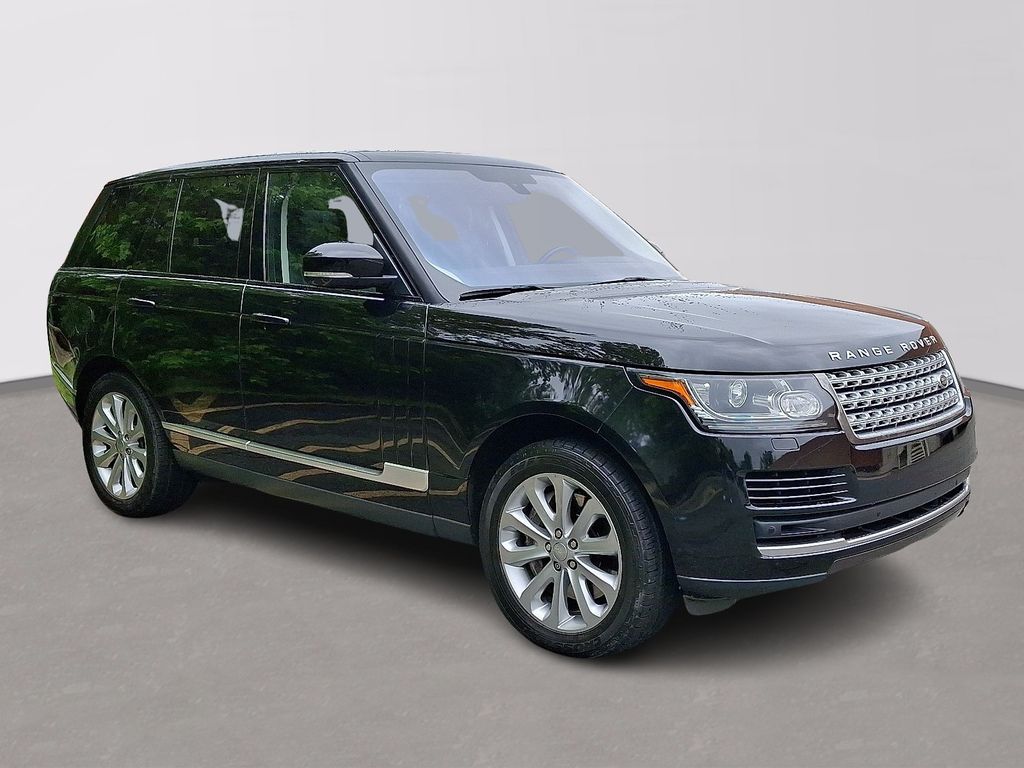 2016 Land Rover Range Rover Supercharged 3