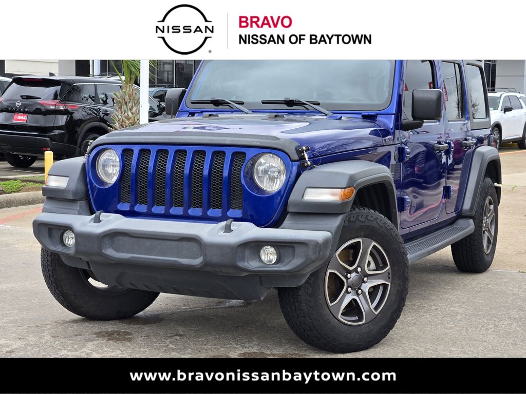 2018 Jeep Wrangler Unlimited Sport S