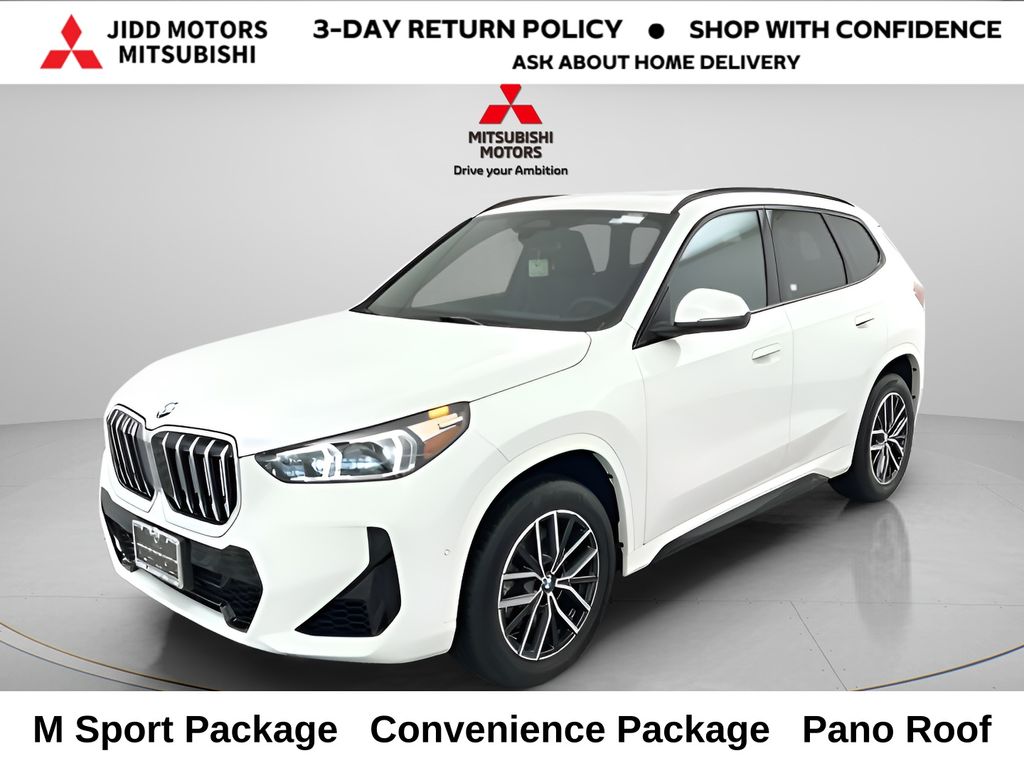 Alpine White 2025 BMW X1 xDrive28i SUV / Crossover All-Wheel Drive 7-Speed Automatic