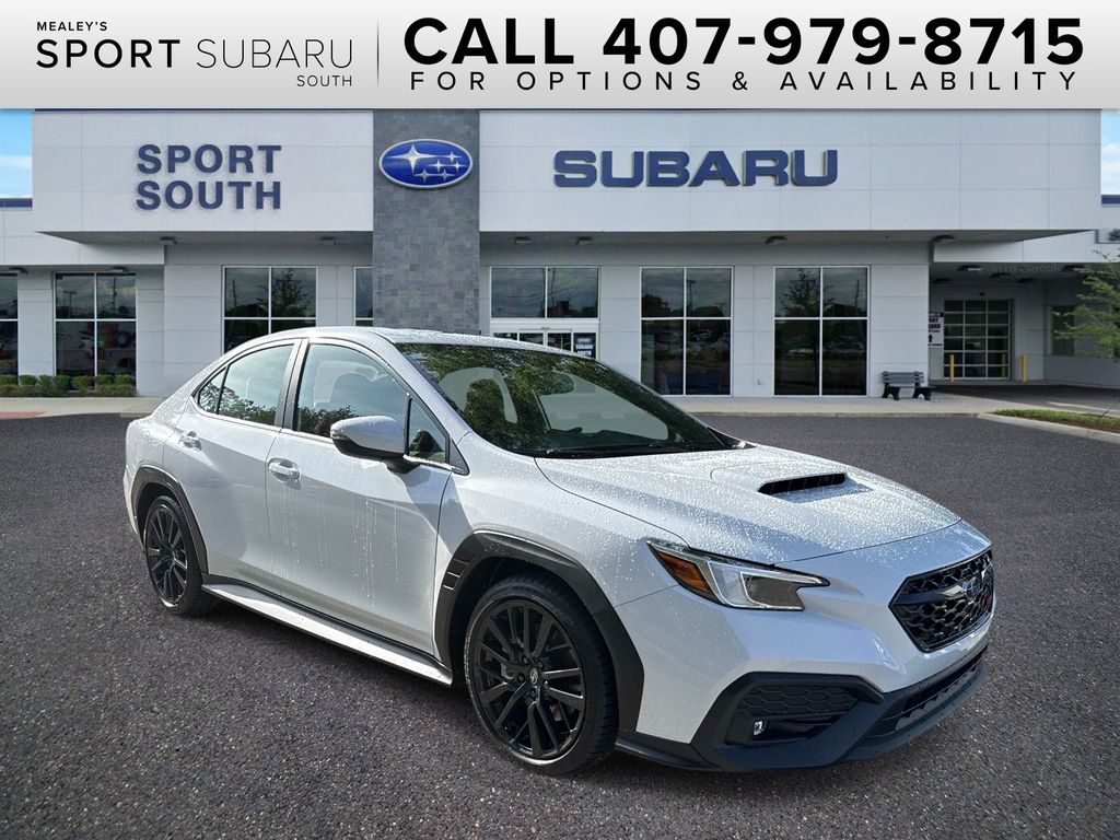 Ceramic White 2026 Subaru WRX Sedan All-Wheel Drive 6-Speed Manual