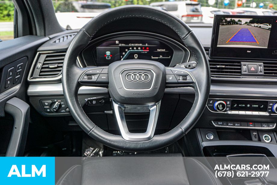 Used 2025 Black Audi  image 28