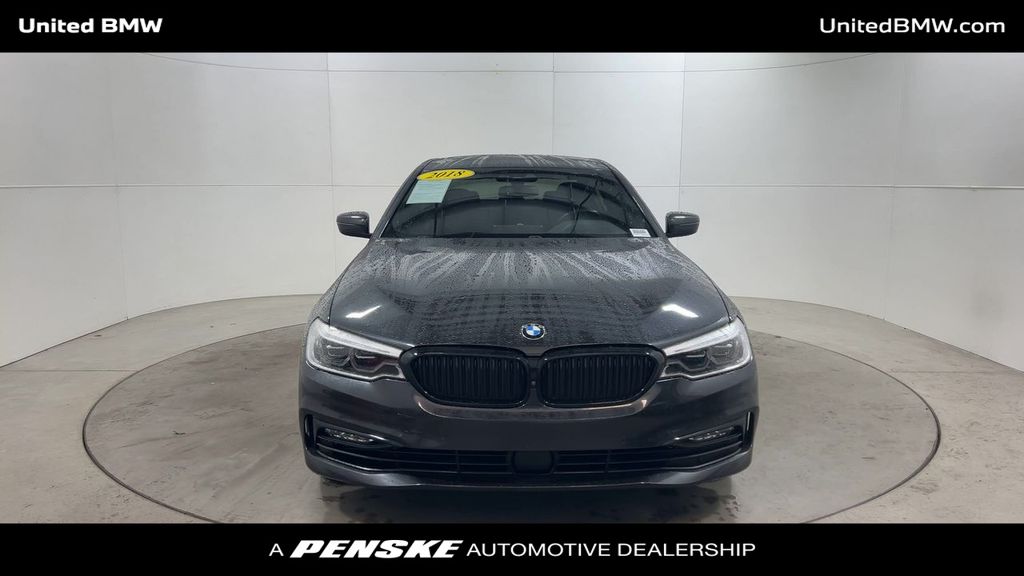 2018 BMW 5 Series 540i xDrive 3