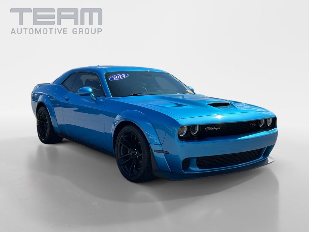 2023 Dodge Challenger R/T Scat Pack Widebody RWD