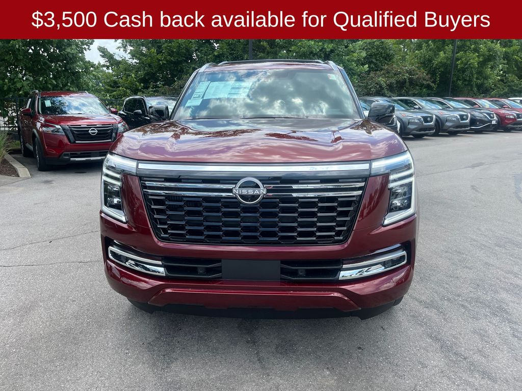 2026 Coulis Red Pearl Nissan Armada Platinum Reserve 4X4 SUV