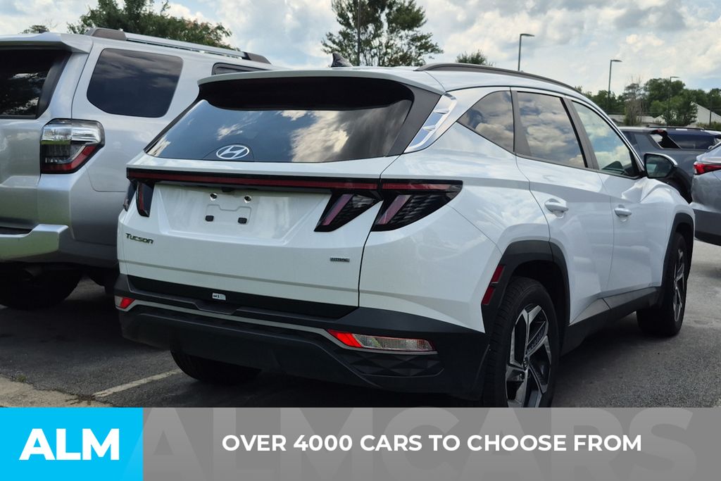 Used 2023 Hyundai Tucson SEL with VIN 5NMJFCAEXPH255876 for sale in Florence, SC