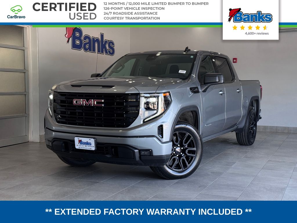 Sterling Metallic 2024 GMC Sierra 1500 Pickup Truck Four-Wheel Drive 8-Speed Automatic