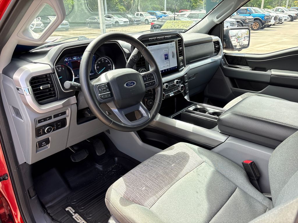 Certified Used 2023 Red Ford XLT image 6