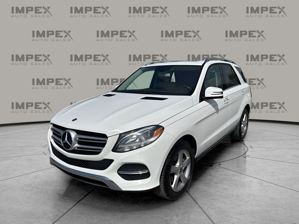2018 Mercedes-Benz GLE GLE350's photo