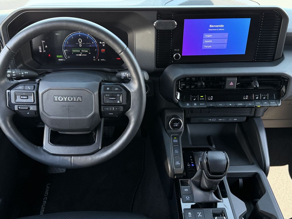 Used 2025 Toyota Land Cruiser SUV