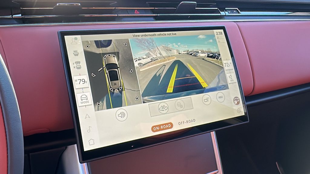 new 2025 Land Rover Range Rover car, priced at $251,520