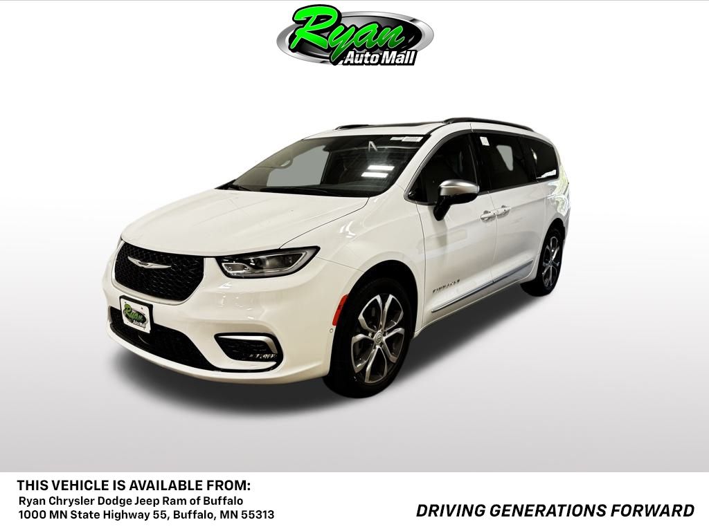 2026 Chrysler Pacifica