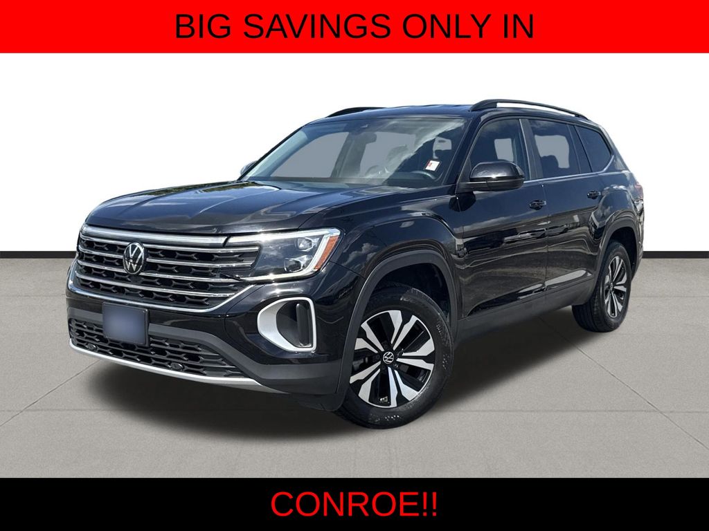 2024 Volkswagen Atlas 2.0T SE Black at DeMontrond Mazda