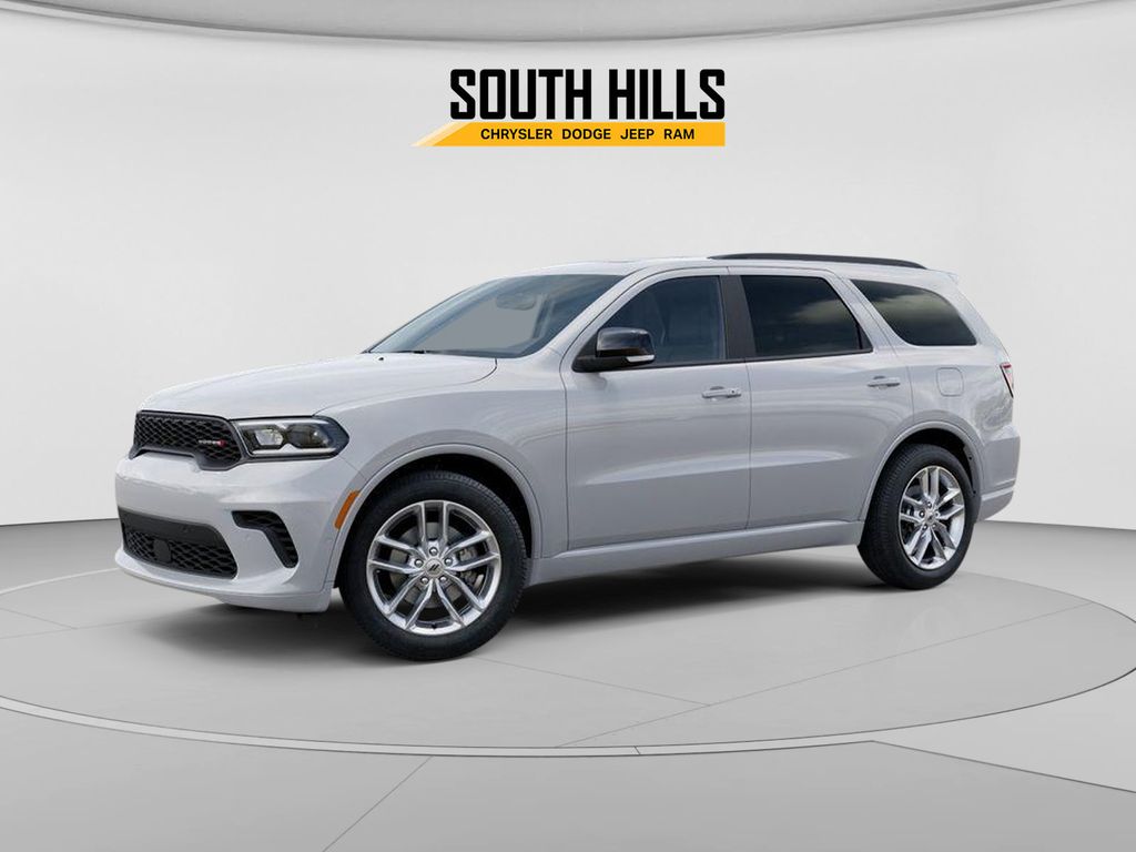 2026 Dodge Durango GT Plus White at South Hills CDJR