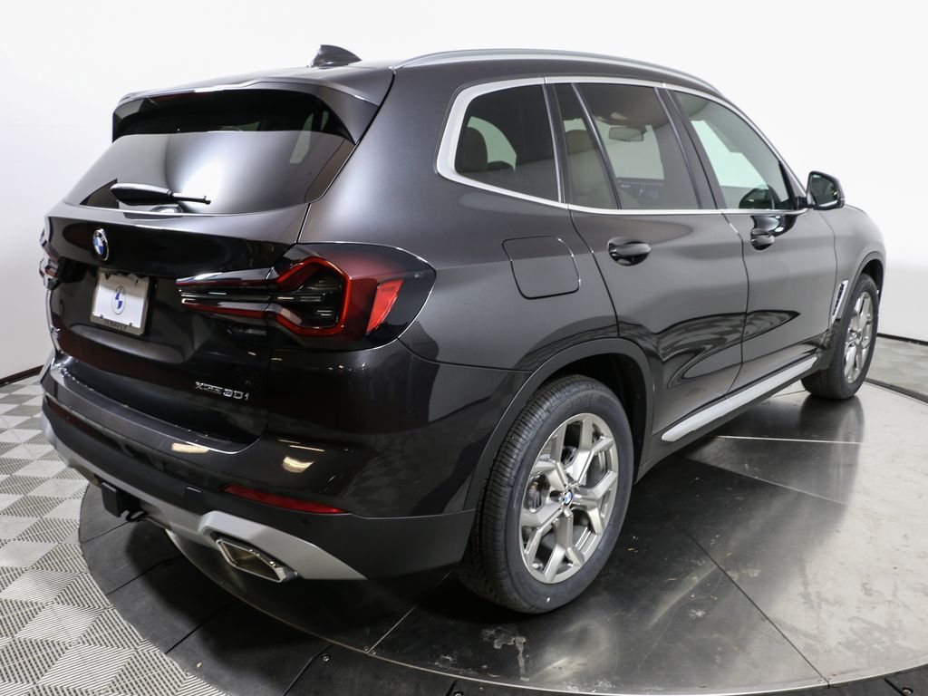 2024 BMW X3 xDrive30i 5