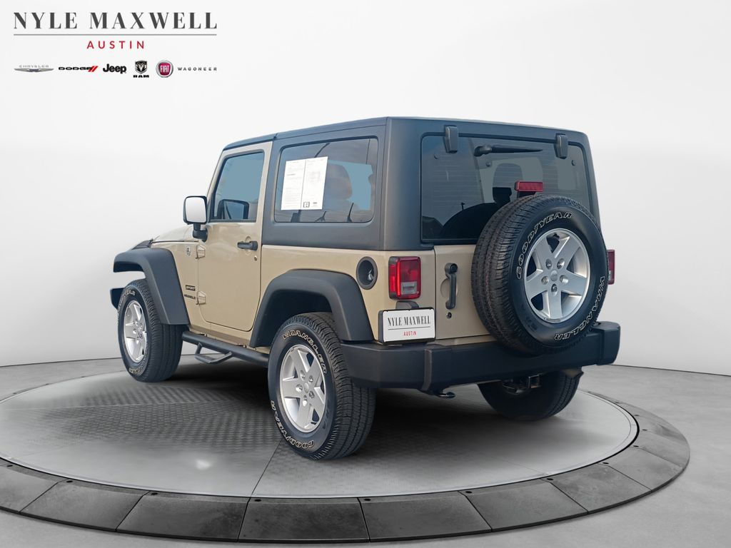 Used Car 2017 Jeep Wrangler  Sport For Sale Under $20,000 In Austin, Texas