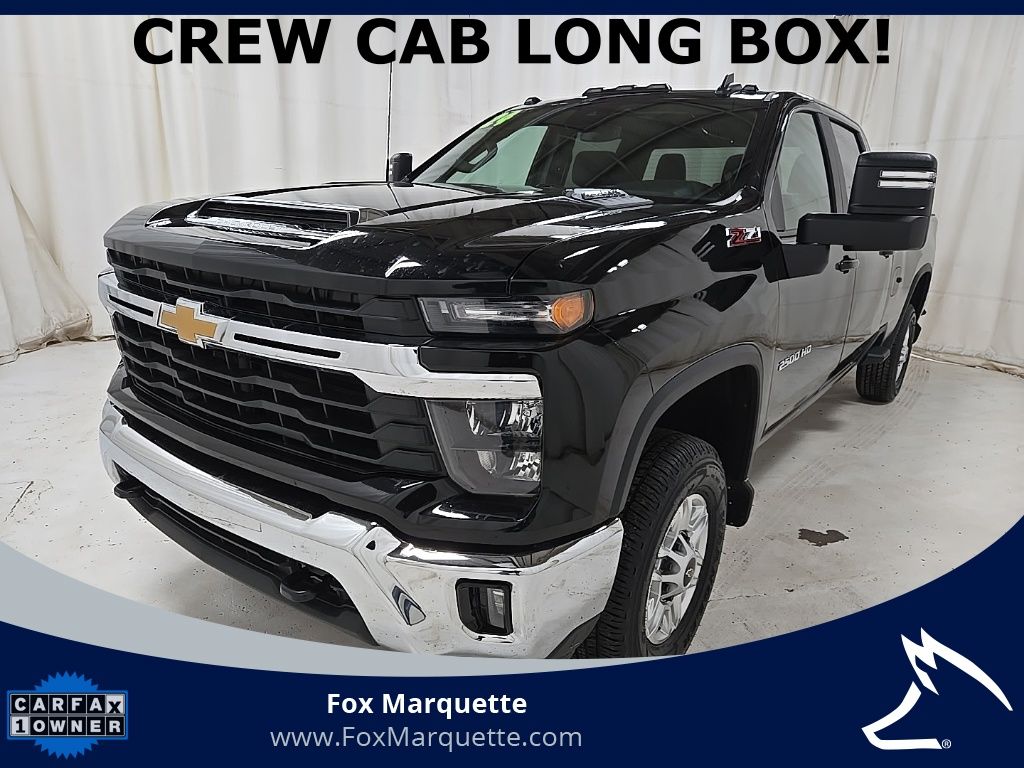 2024 Chevrolet Silverado 2500HD LT Crew Cab 4WD