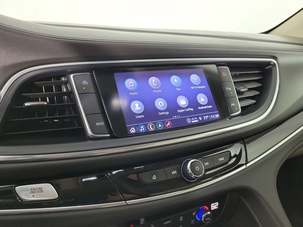 2023 Buick Enclave Avenir Red at Classic Elite Chevrolet Hwy 6