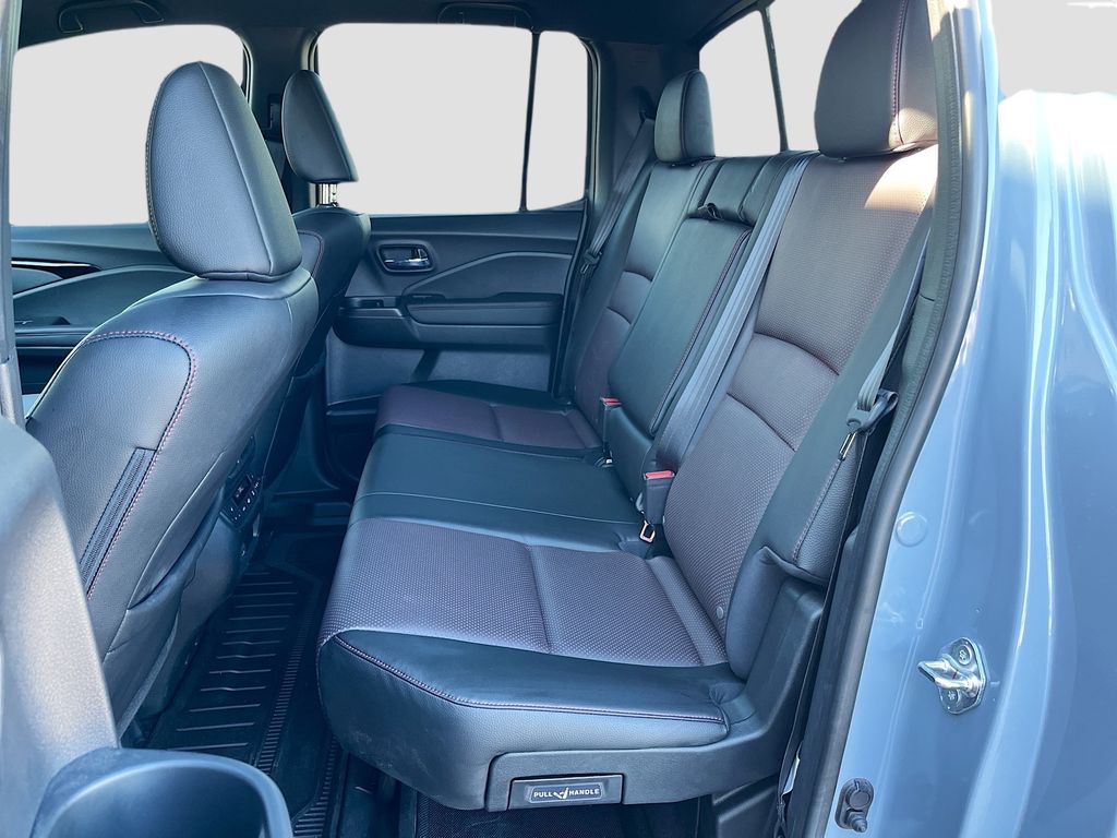 2025 Honda Ridgeline Black Edition Blue at AutoSavvy Houston Southwest