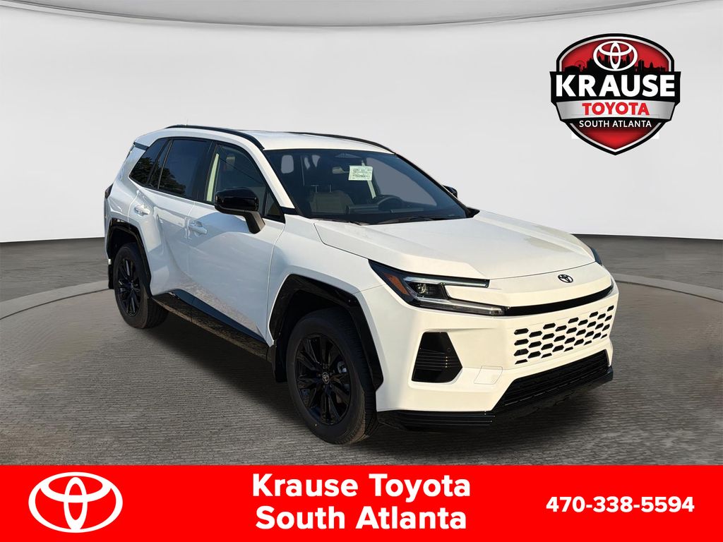 Ice 2026 Toyota RAV4 SUV / Crossover Front-Wheel Drive Continuously Variable Transmission