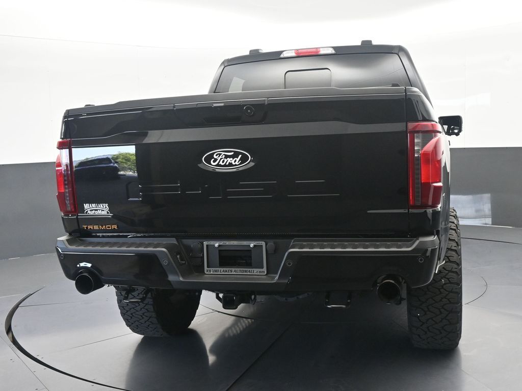 Used 2026 Black Metallic Ford Tremor image 5