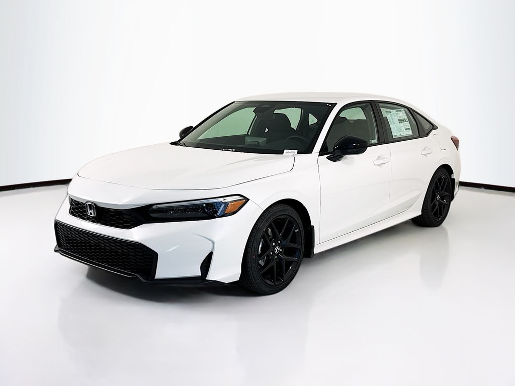 Thumbnail: 2026 Honda Civic - 1