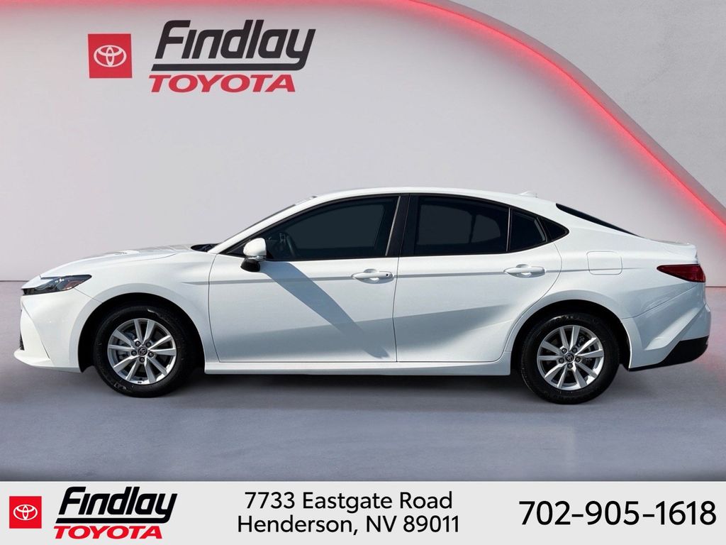 Used 2025 Toyota Camry Sedan