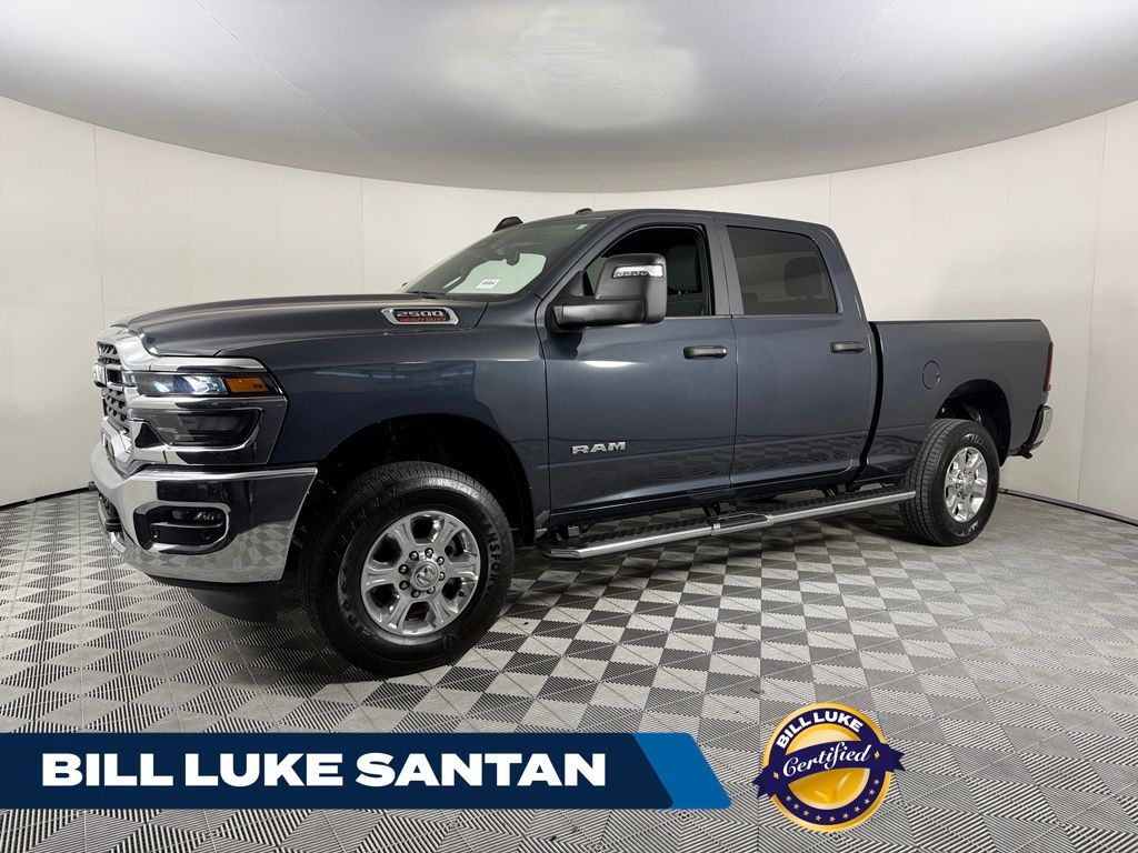 Forged Blue Metallic 2026 RAM 2500 Pickup Truck Four-Wheel Drive 8-Speed Automatic