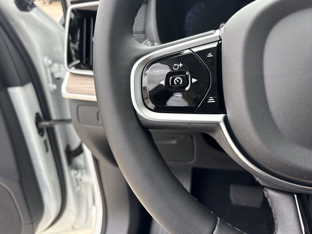 2026 Volvo XC90 B5 Plus White at DeMontrond Automotive Group