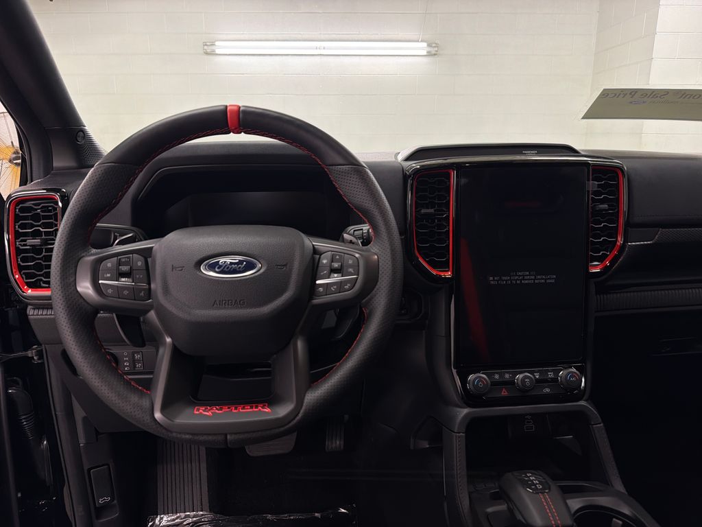 New 2026 Black Ford Raptor image 8