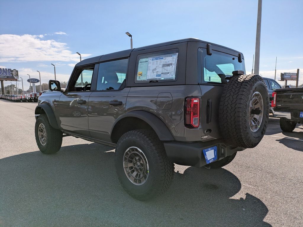 2025 Ford Bronco 