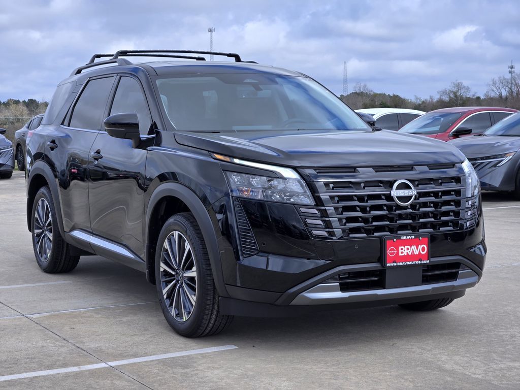 2026 Nissan Pathfinder Platinum Black at Bravo Nissan