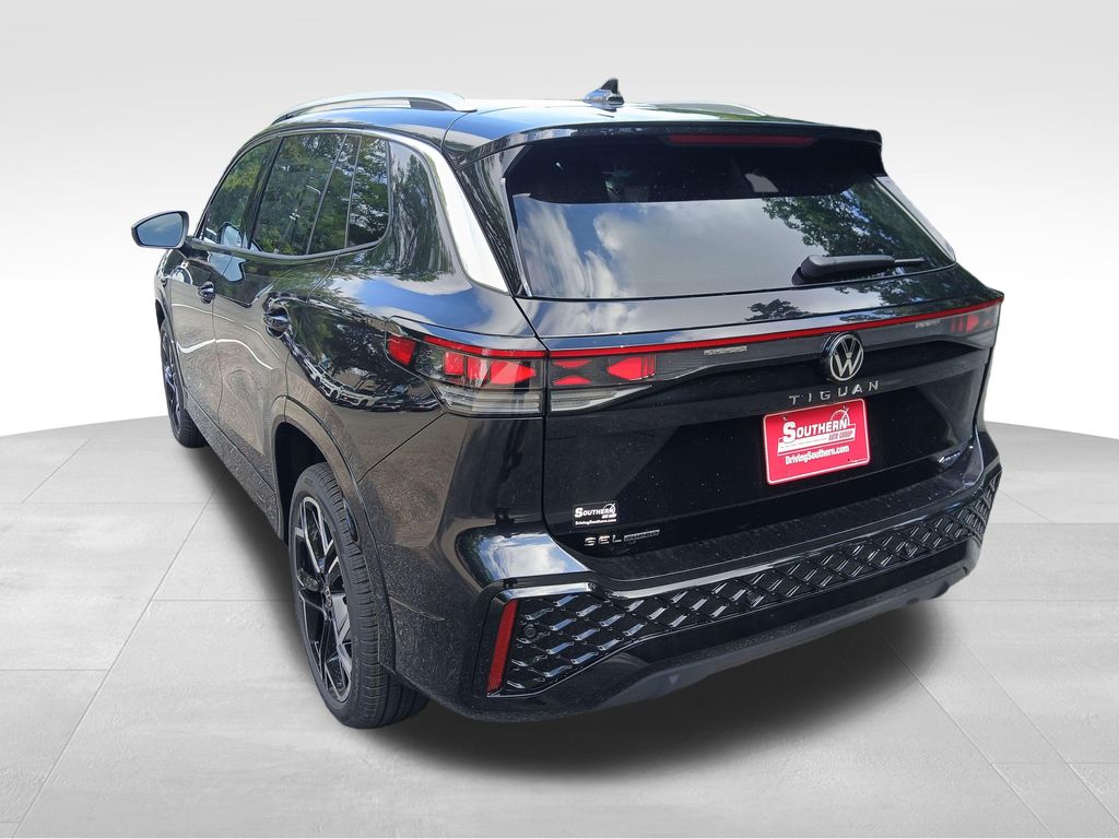 New 2026 Black Volkswagen SEL R-Line Turbo image 3