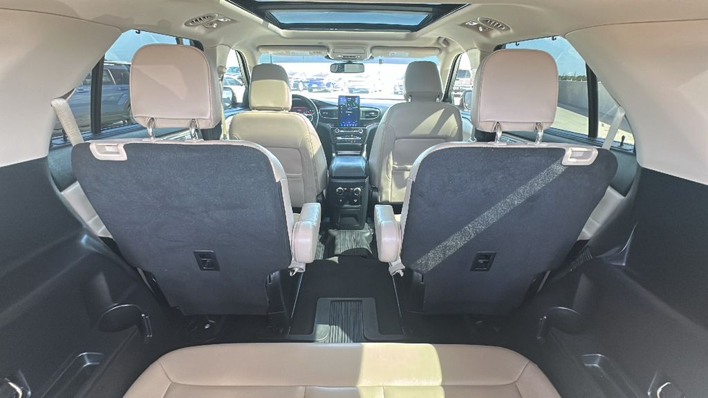 2022 Ford Explorer Limited Blue at DeMontrond Auto Country