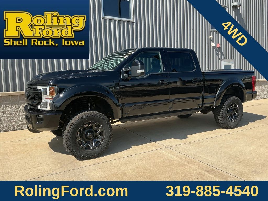 2021 Ford F-250 Super Duty Lariat Crew Cab 4WD