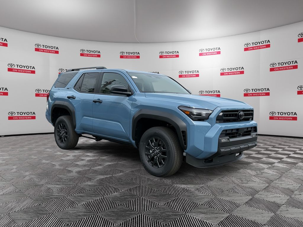 Blue 2026 Toyota 4Runner SR5 4WD SUV / Crossover Four-Wheel Drive 8-Speed Automatic