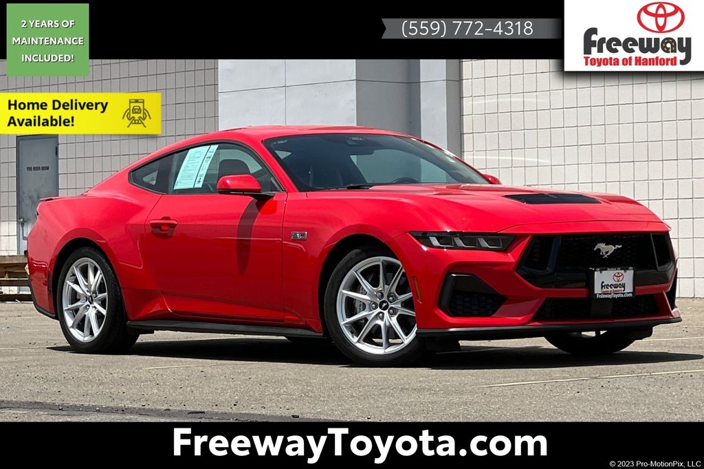 2024 Ford Mustang GT Premium Fastback RWD