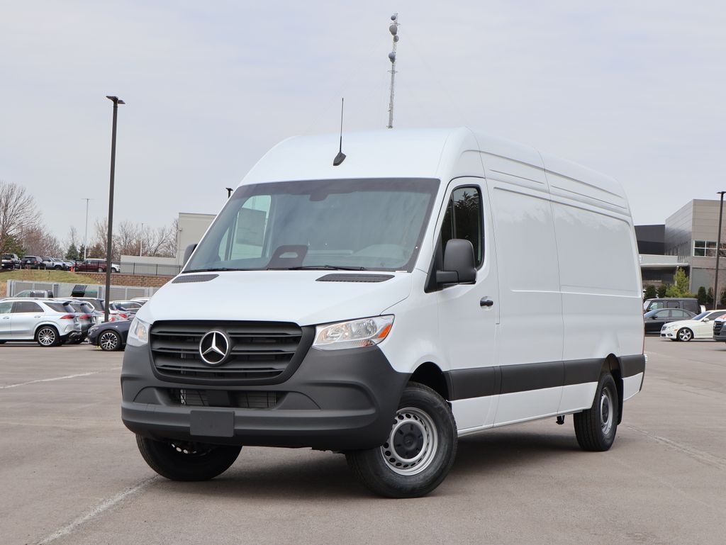 2026 Mercedes-Benz Sprinter Cargo 2500 170 High Roof RWD
