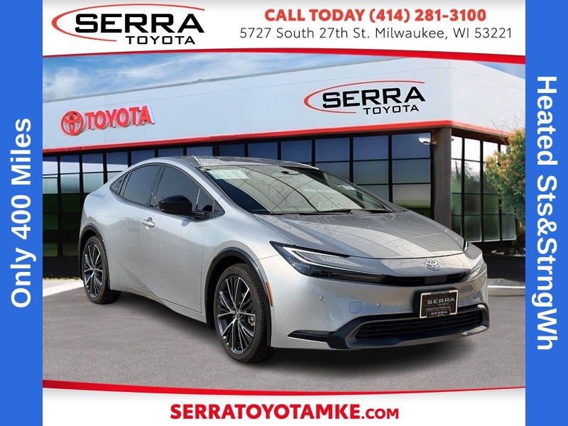 Cutting Edge 2026 Toyota Prius Hatchback Front-Wheel Drive Continuously Variable Transmission