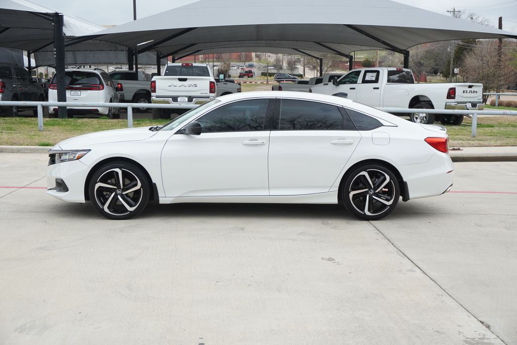 Used Car 2022 Honda Accord  Sport Special Edition For Sale Under $25,000 In Weatherford, Texas
