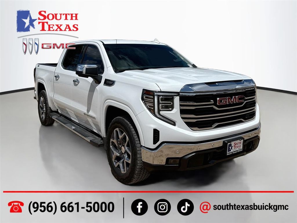 2026 GMC Sierra 1500 SLT Crew Cab 4WD