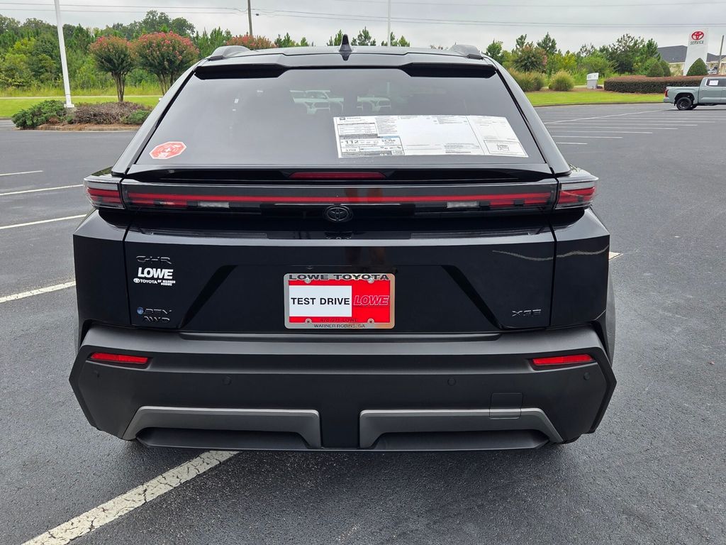 New 2026 Toyota C-HR SUV