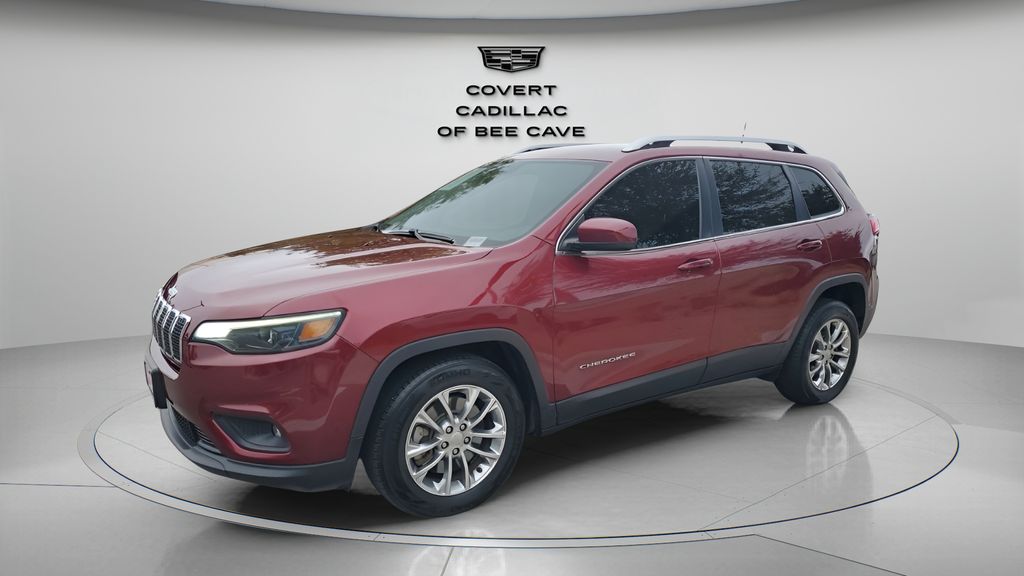 Used Car 2019 Jeep Cherokee  Latitude Plus For Sale Under $20,000 In Austin, Texas