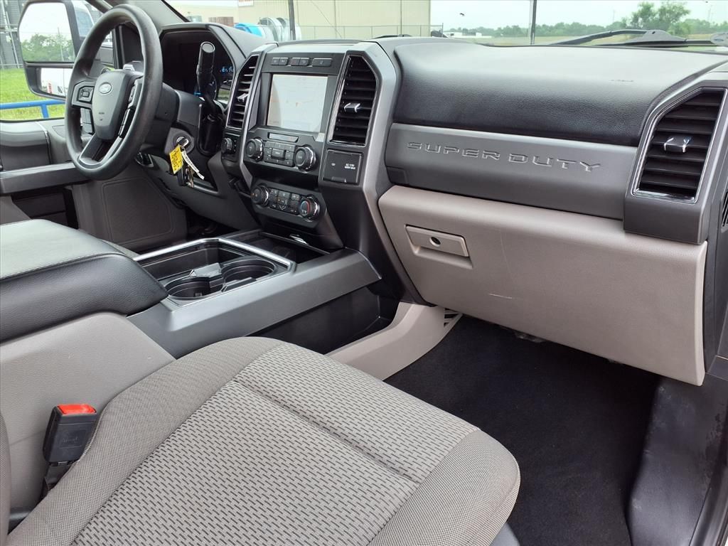 2020 Ford F-250SD XLT White at Emmons Autoplex